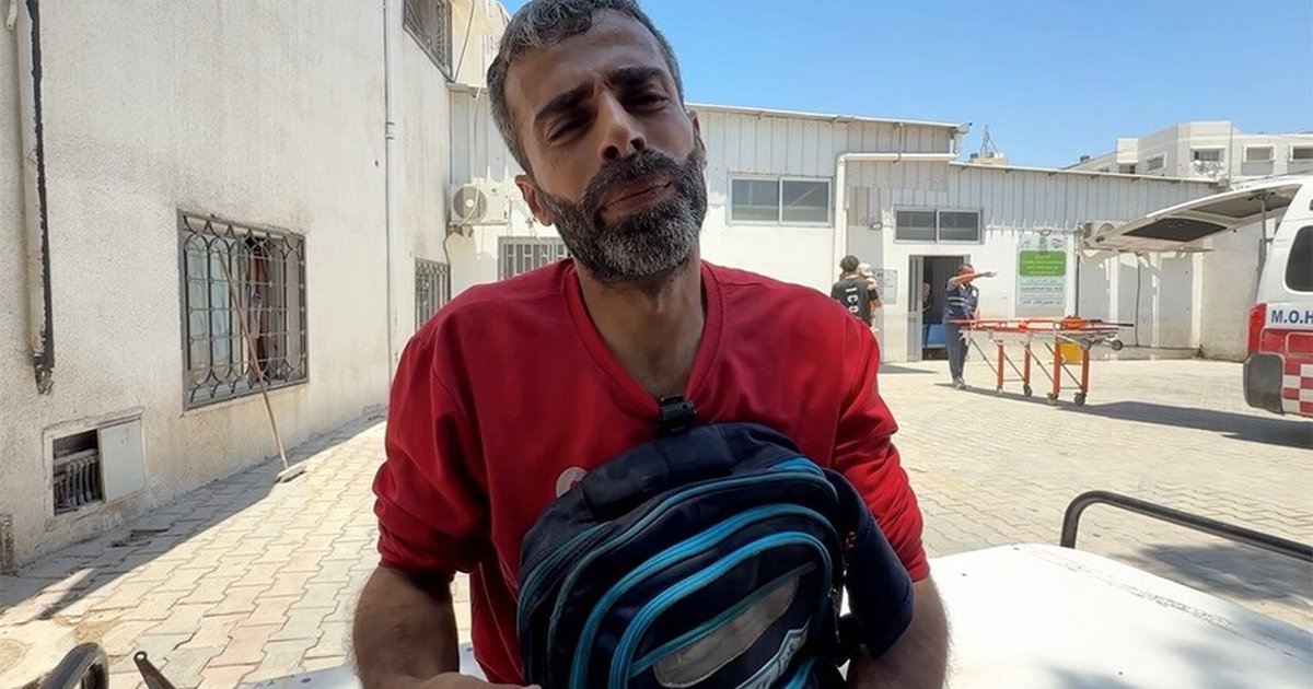 Gazze'de 8 yaşındaki Mahmud İsrail saldırısında hayatını kaybetti