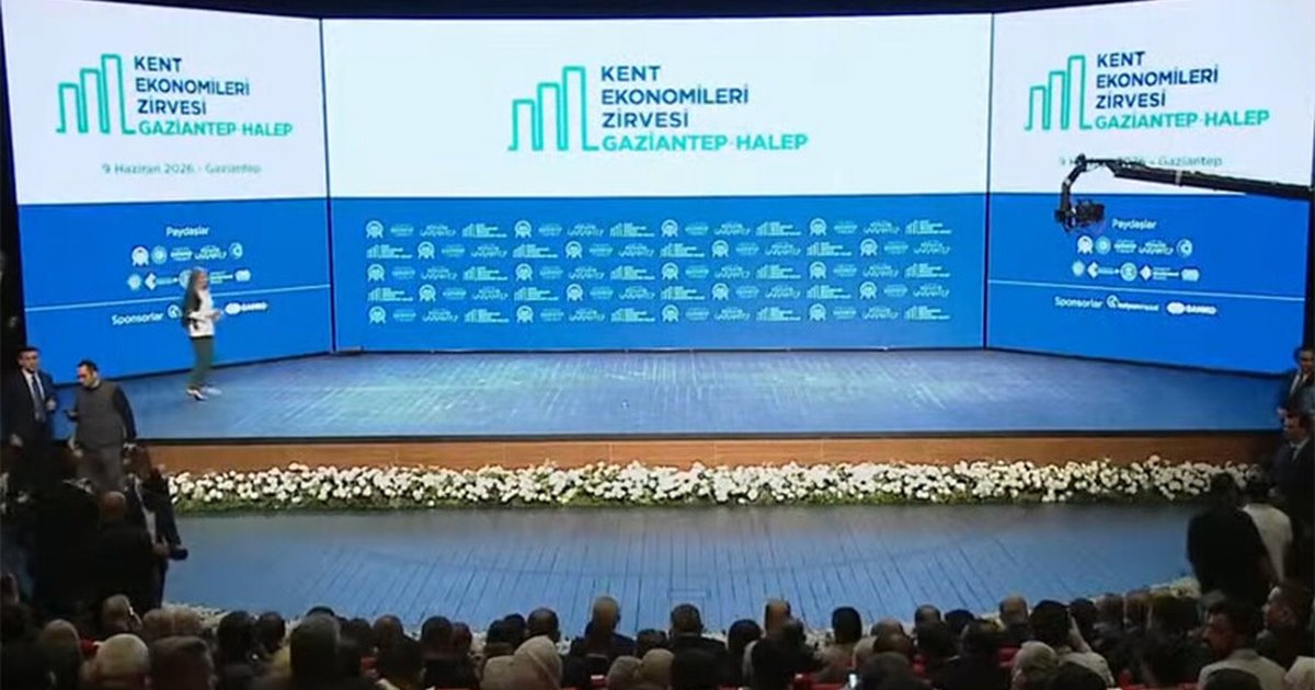 Türkiye-Suriye iş dünyası zirvesi Gaziantep'te başladı