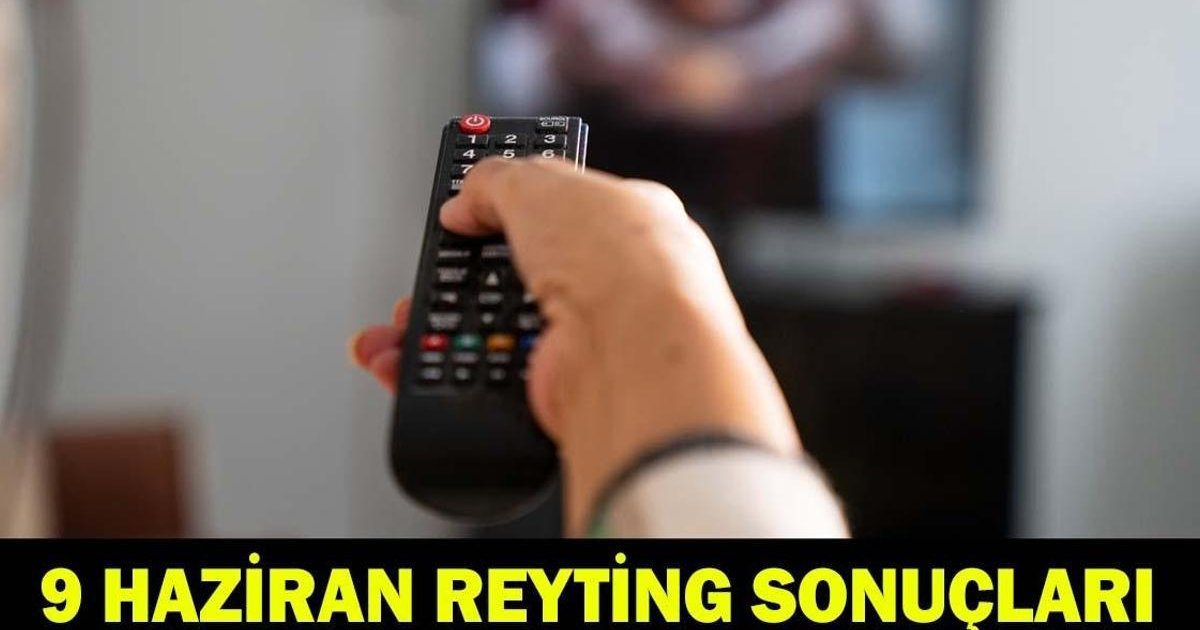 Salı Reyting Sonuçları 9 Haziran: Kim Zirvede?