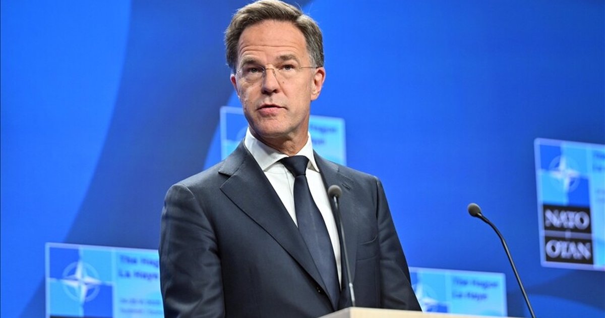 NATO Genel Sekreteri Rutte: NATO, Avrupa güvenliğinin temel taşı