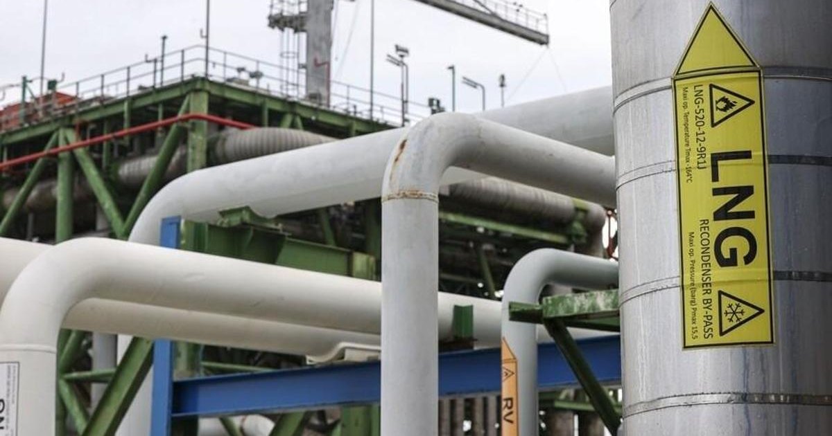 Küresel LNG Ticareti 428 Milyon Tona Ulaştı