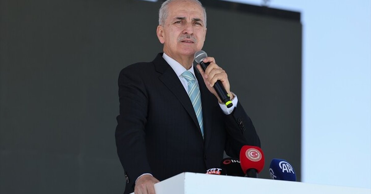 TBMM Başkanı Kurtulmuş: Barış ve Sulh İçin Çabalıyoruz
