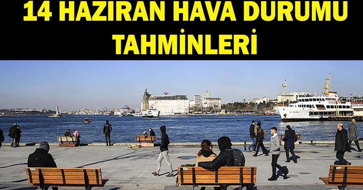 15 Haziran Hava Durumu: MGM ve AFAD'dan Uyarılar