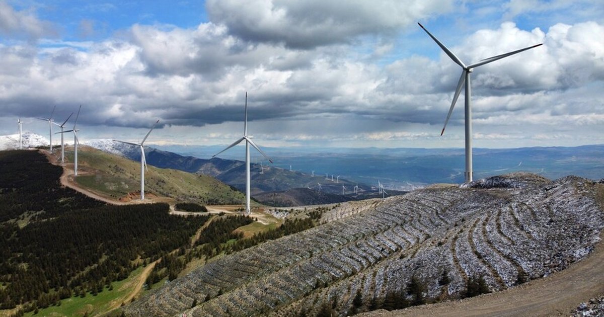 Avrupa'da rüzgar enerjisi kapasitesi artıyor