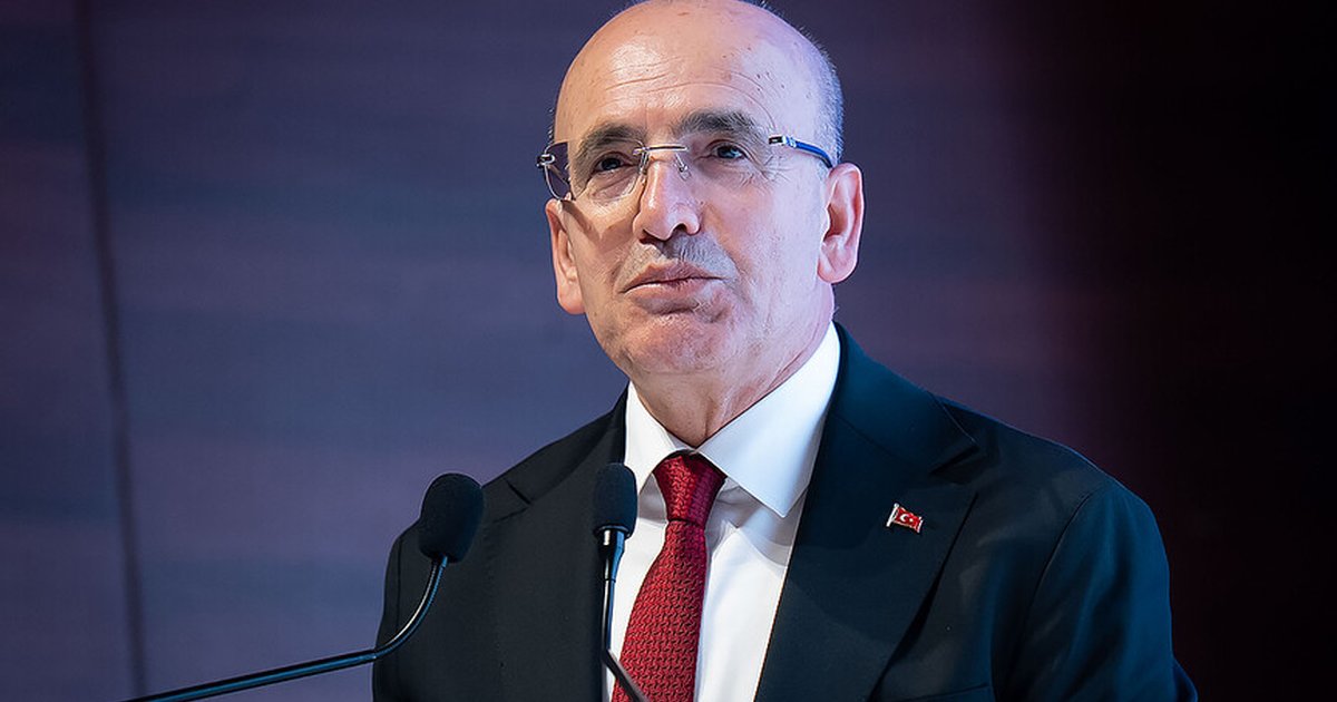 Bakan Şimşek: Türkiye'yi küresel üretim merkezi yapmak için çalışıyoruz