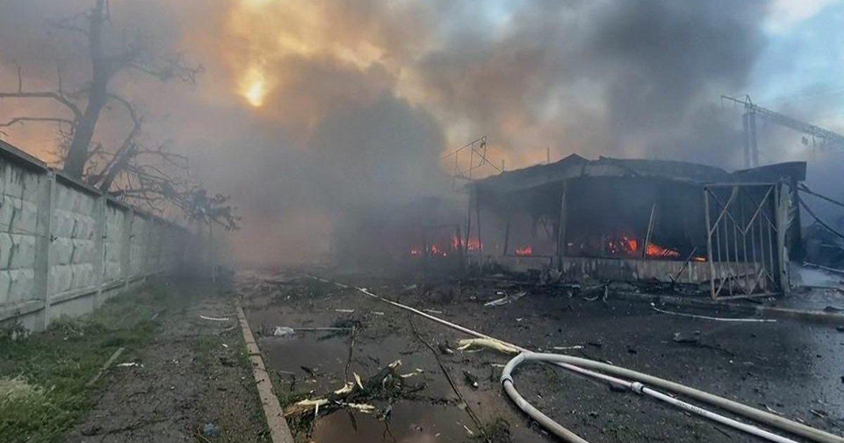 Rusya'dan Ukrayna'ya büyük saldırı