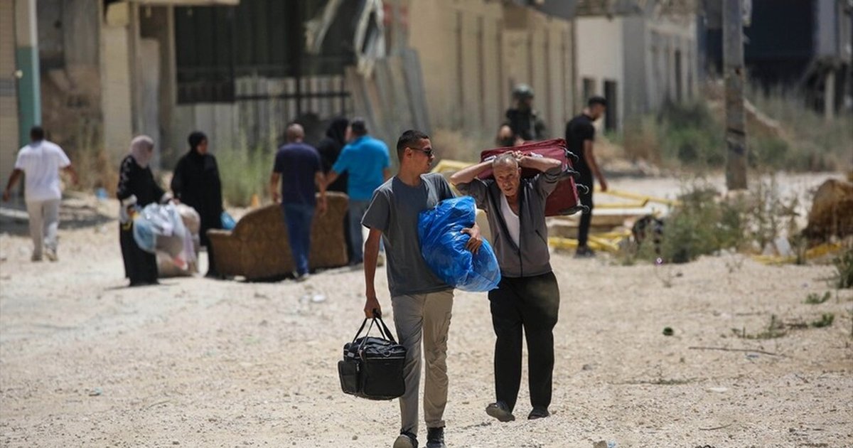 İsrail'in tahliye ettiği Nur Şems Kampı’nda Filistinliler evlerini boş buldu