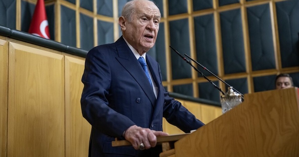 Bahçeli: İsviçre'deki imzalar dönüm noktası olsun