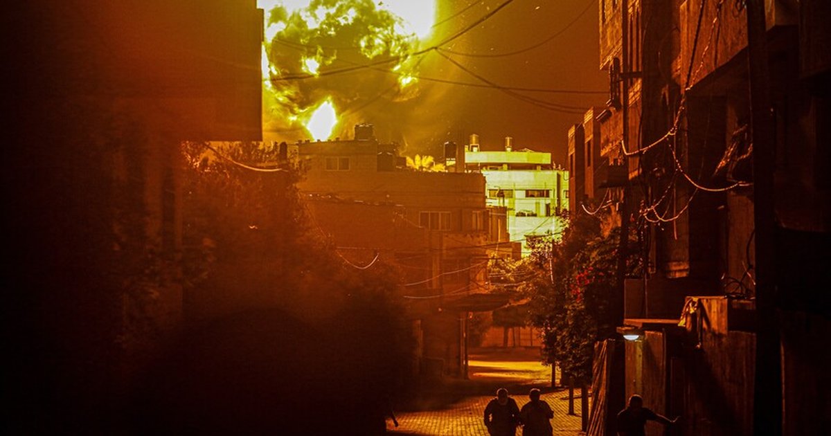 İsrail'in Gazze Şeridi'ne saldırılarında ölü sayısı bini aştı