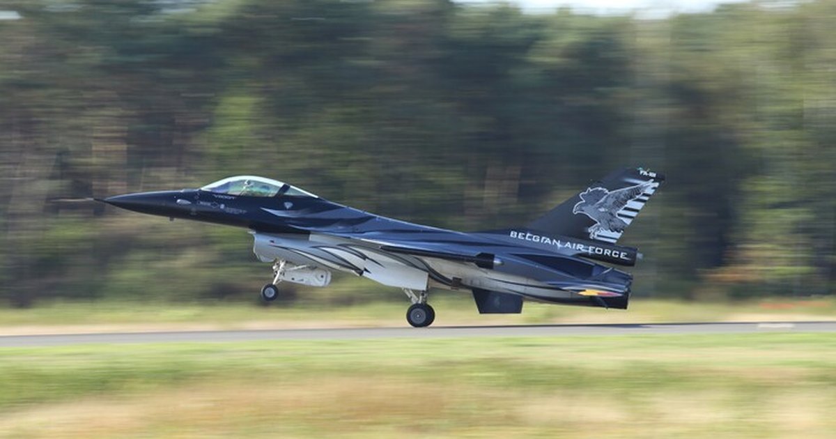 Belçika F-16 filosunu Ukrayna'ya devredecek