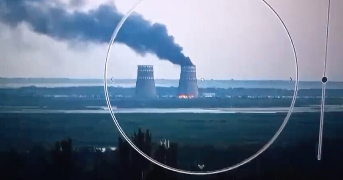 Rusya: Ukrayna Zaporijya Nükleer Güç Santrali'ne saldırdı