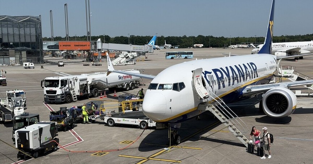 Almanya'da Köln/Bonn Havalimanı'ndan en çok Türkiye'ye seyahat