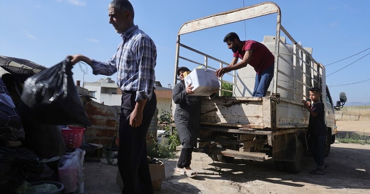 Lübnan'da Ayn Arab beldesi sakinleri 4 ay sonra evlerine döndü