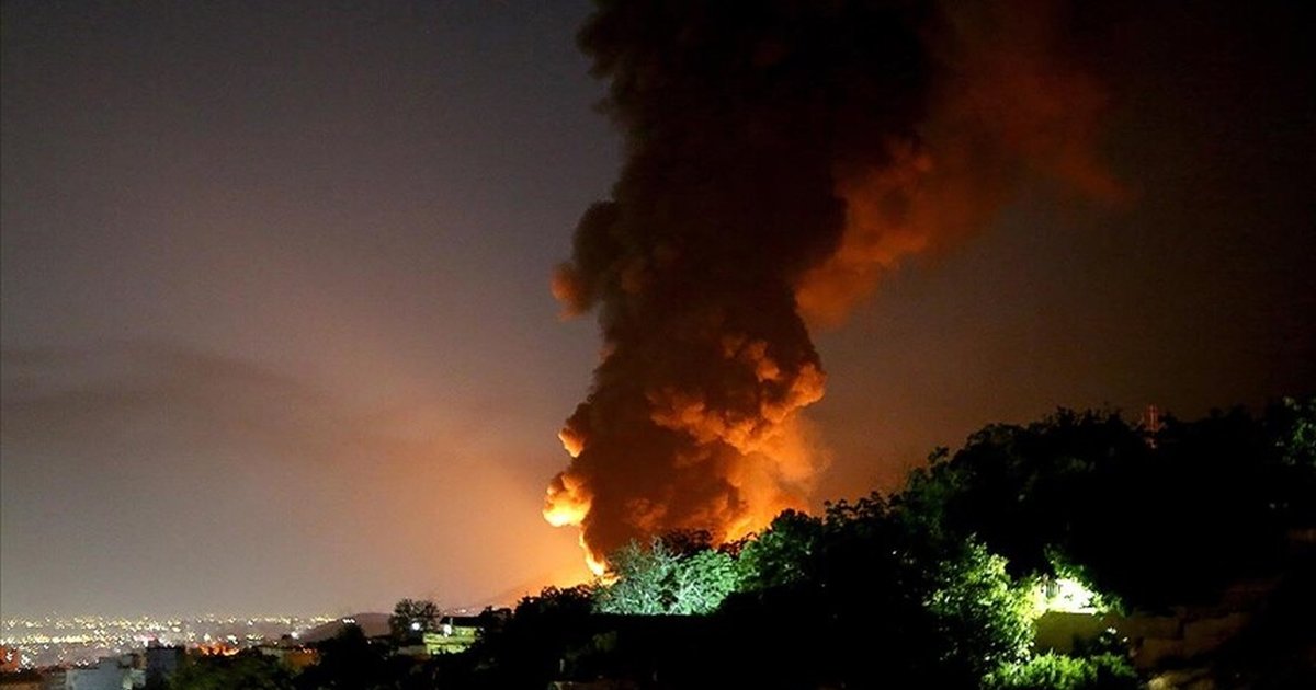 ABD ordusu İran'da ticari taşımacılığa saldırılar düzenledi
