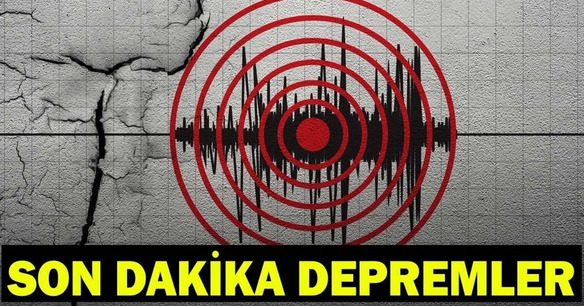 Son Dakika Deprem 27 Haziran: Ege Denizi'nde 3,9 Büyüklüğünde Sarsıntı