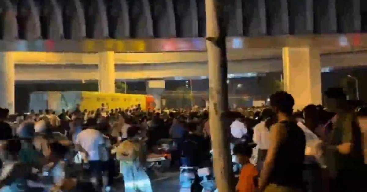 Çin'de atık transfer istasyonu projesi protestolar sonucu durduruldu
