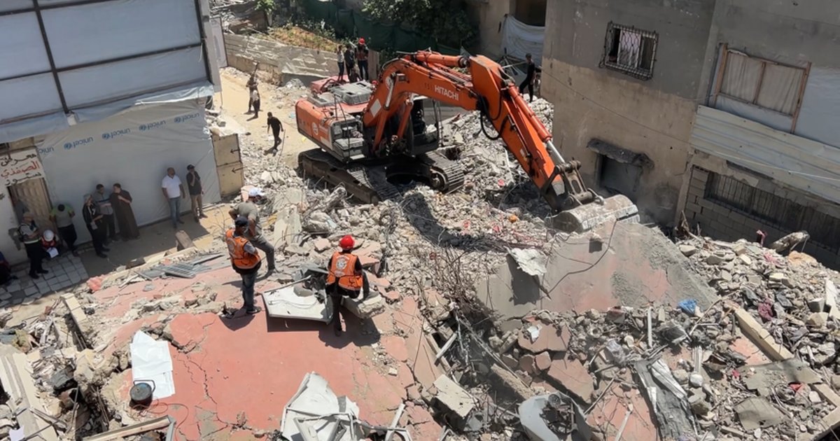 Gazze'de 8 Bin 500 Kayıp Cenaze İçin Umutsuz Mücadele