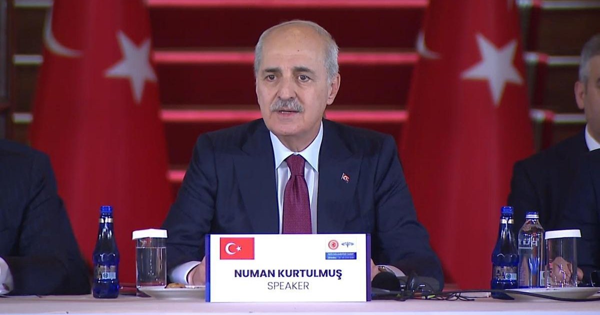 TBMM Başkanı Kurtulmuş: Dünya Tarihi Bir Dönemeçten Geçiyor