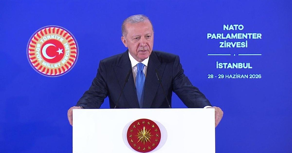 Cumhurbaşkanı Erdoğan, NATO Parlamento Başkanlarıyla görüşüyor