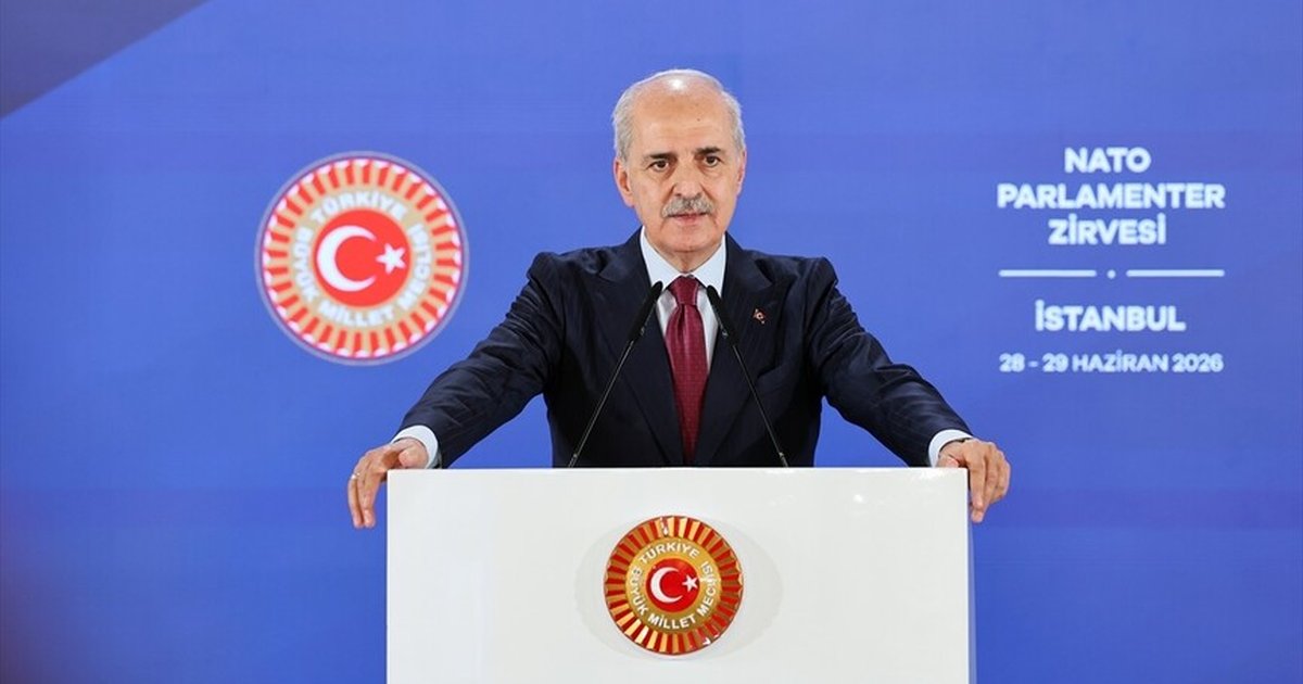 TBMM Başkanı Kurtulmuş: Barışı Gerçekleştirmek İçin Ortak Çalışma
