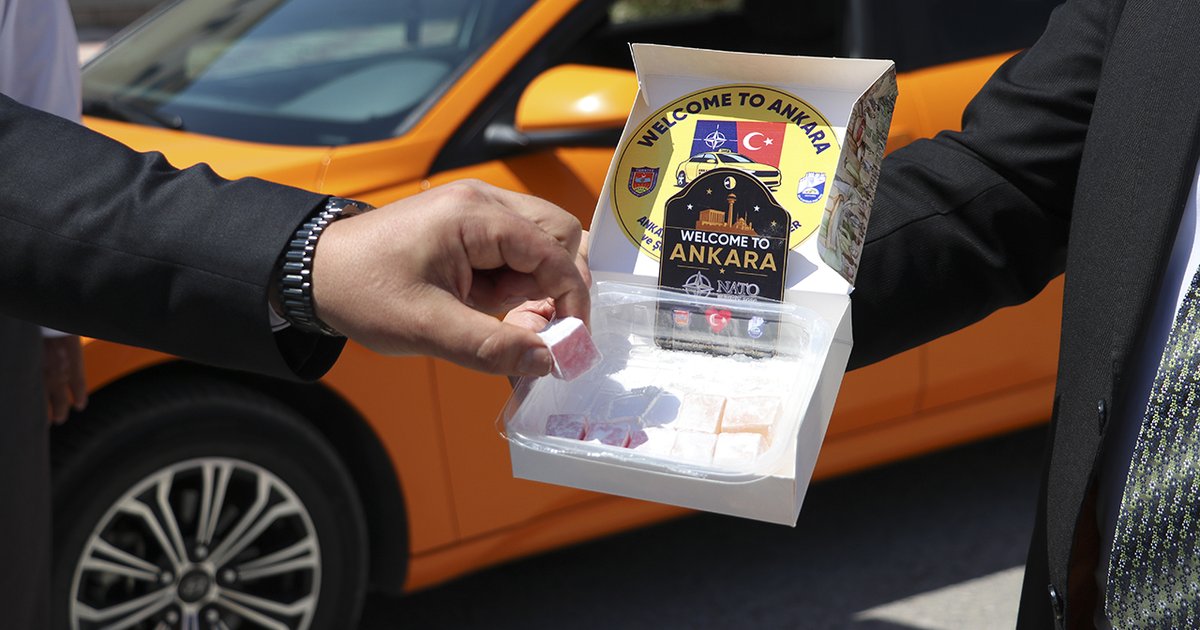 Ankara'daki taksicilere NATO Zirvesi görevi