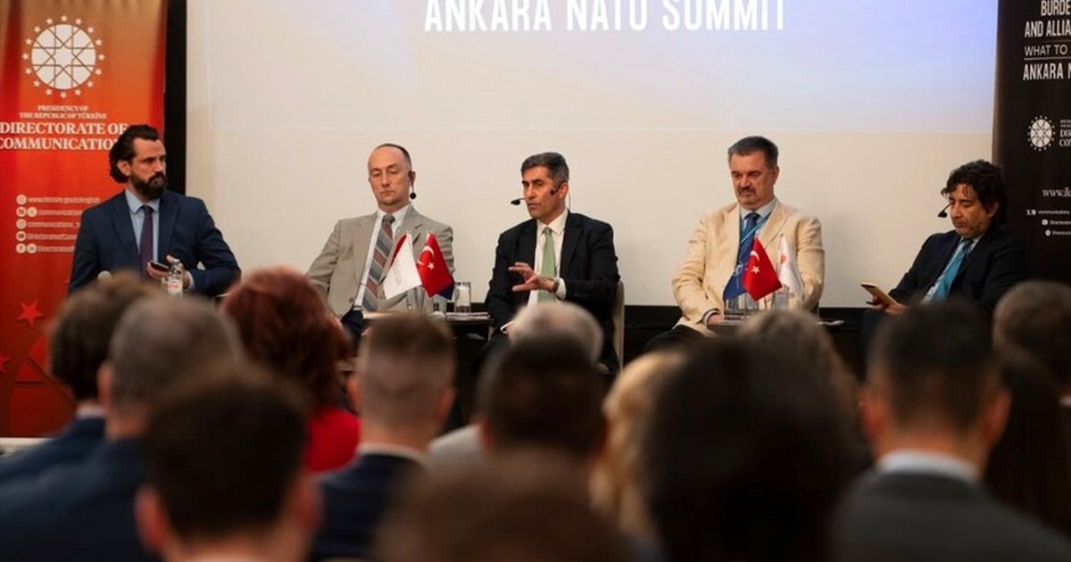 Zagreb'de NATO Zirvesi paneli düzenlendi