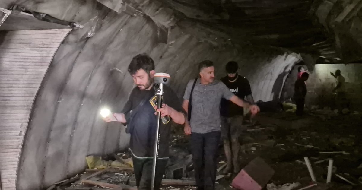 Zonguldak'ta 2. Dünya Savaşı'ndan kalma gizli sığınak bulundu