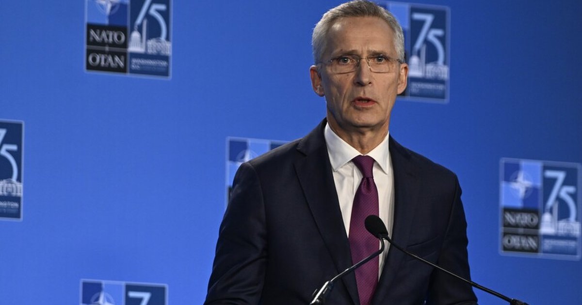 Stoltenberg: İsveç ve Finlandiya'nın NATO üyeliği en gurur duyduğum karar