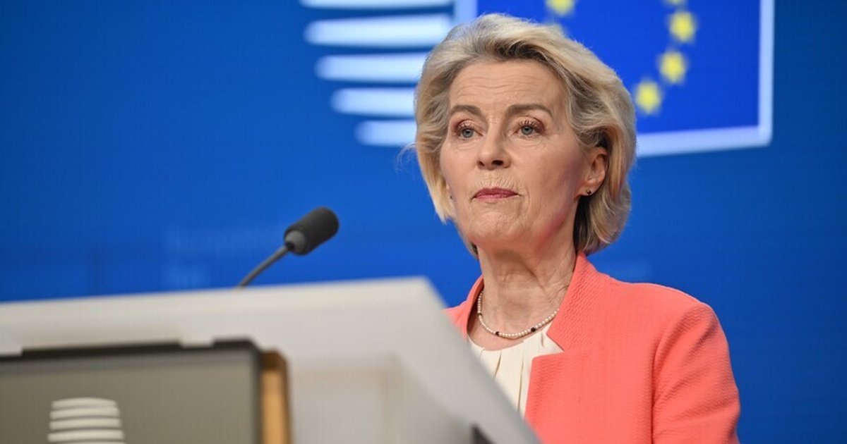 Von der Leyen: İsrail'e yaptırımlar artık üye devletlerde