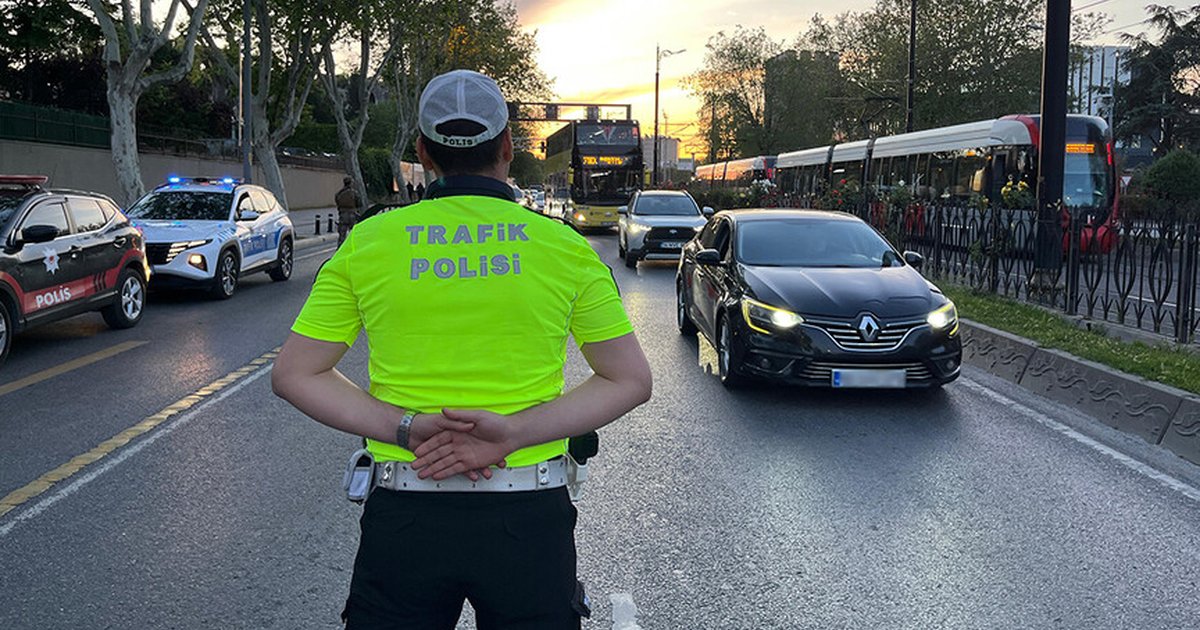 İstanbul'da Gece Maratonu için trafik önlemleri
