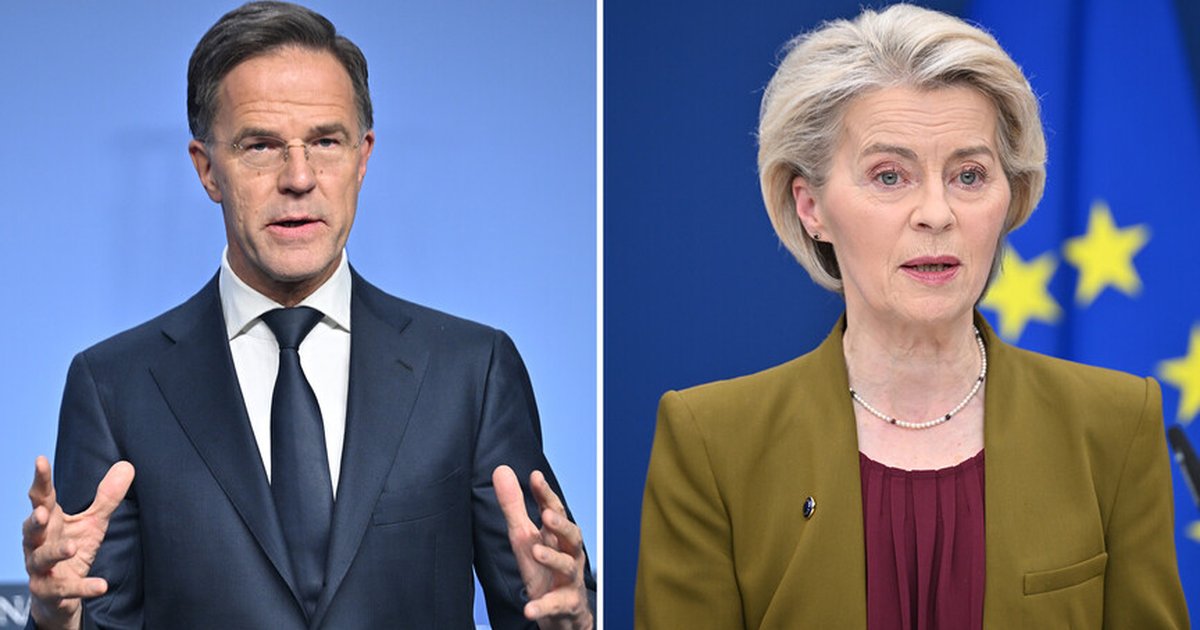 Rutte ve von der Leyen'den savunma işbirliği çağrısı