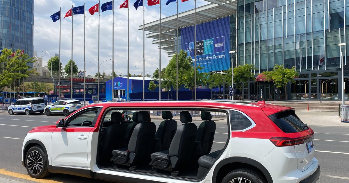 NATO Zirvesi için Özel Togg Limuzin Hazırlandı