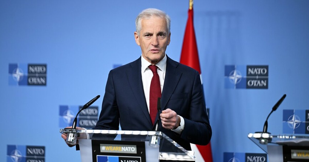 Norveç Ukrayna'ya hava savunması için mali destek veriyor