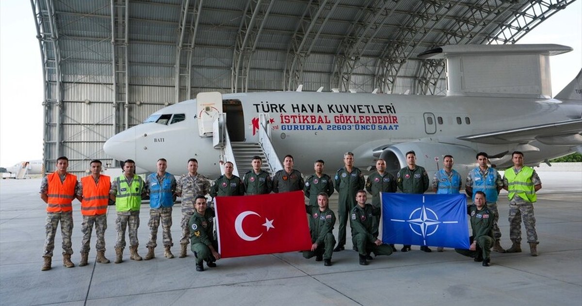 HİK uçakları NATO Zirvesi'nde 60 saat uçacak