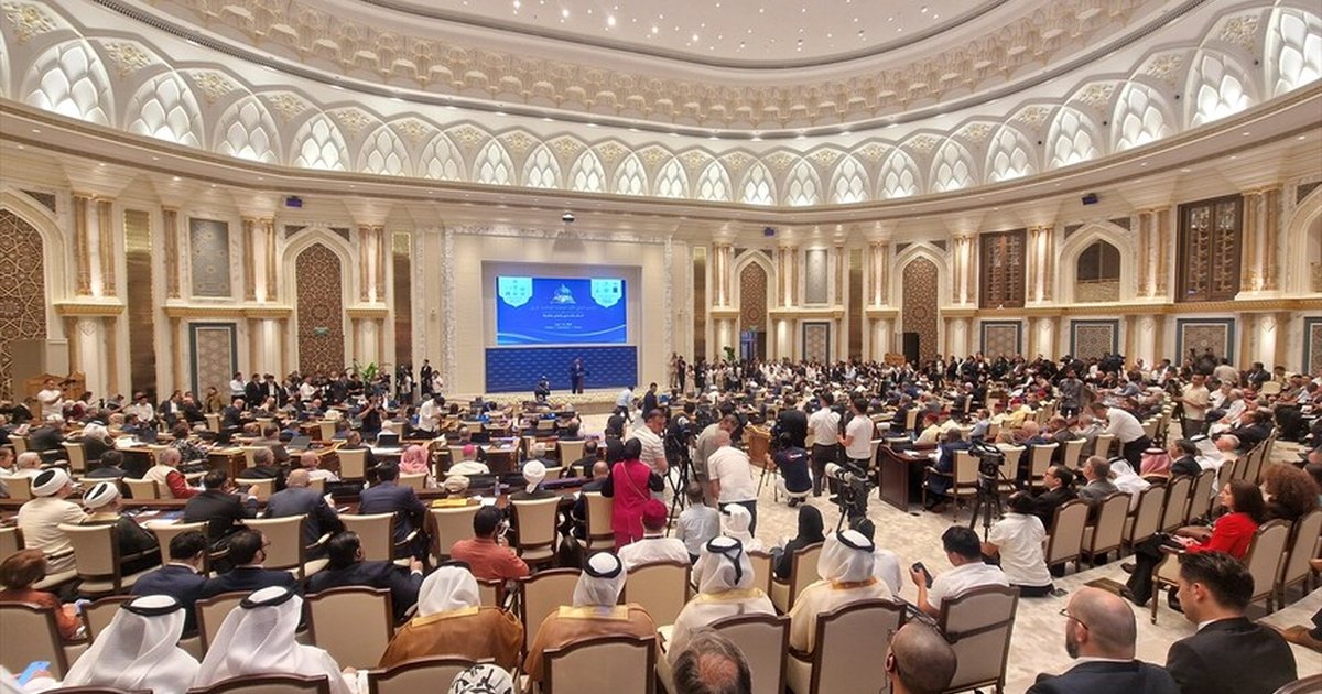 Özbekistan'da Uluslararası İslam Medeniyeti Forumu başladı