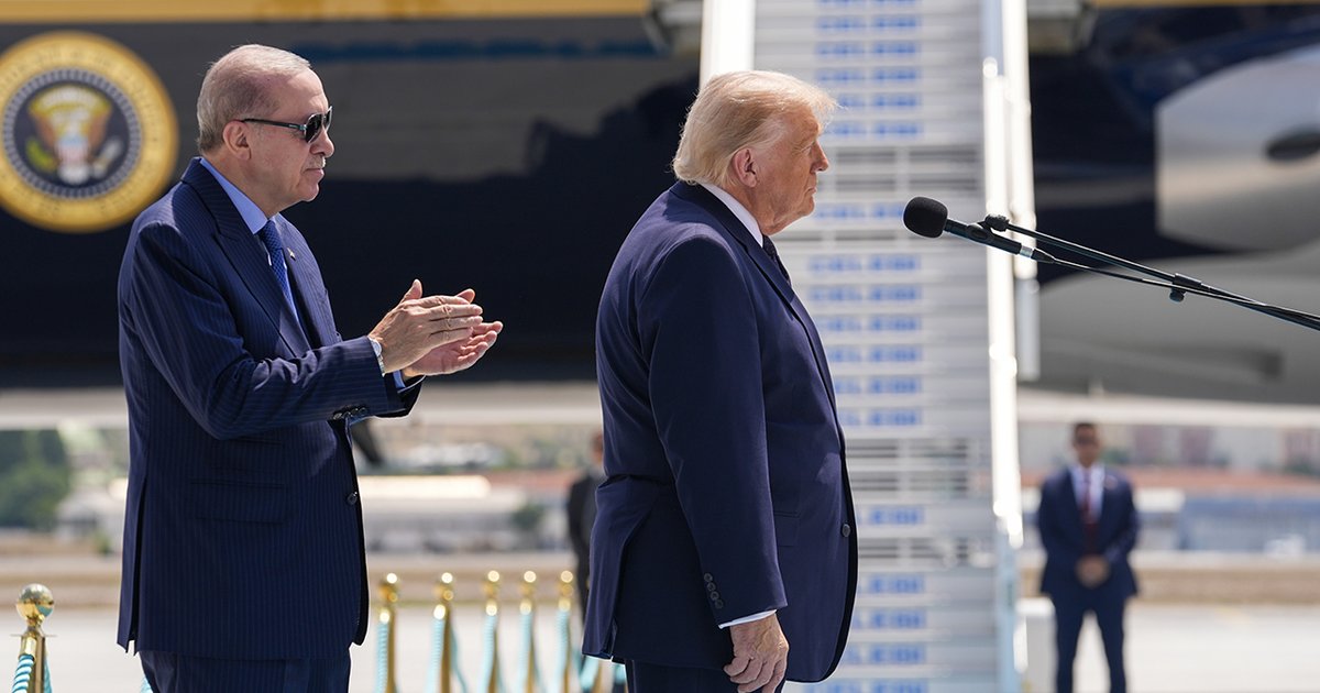 Trump, Ankara'da Türk askerine 'Merhaba asker' dedi