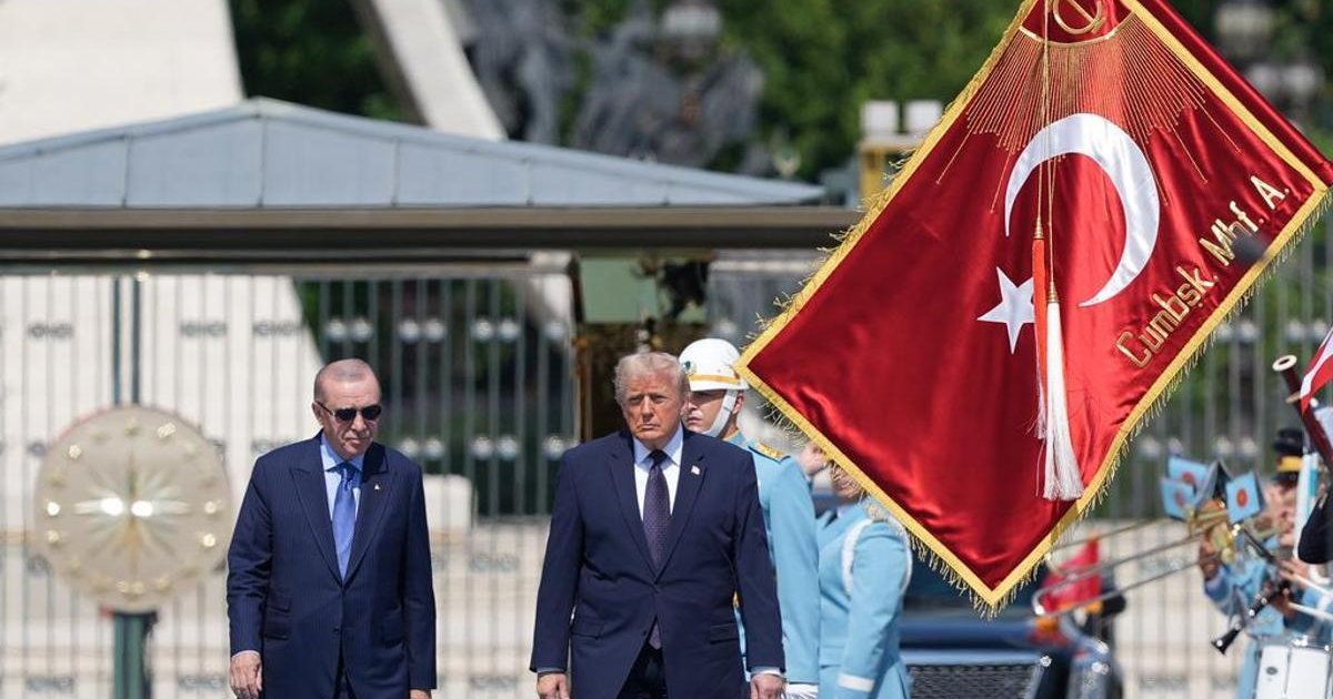Trump NATO Zirvesi için Ankara'da, Erdoğan'dan KAAN Motorları Açıklaması