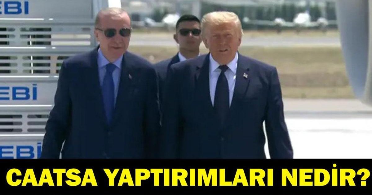 CAATSA Yaptırımları ve Türkiye-ABD İlişkileri