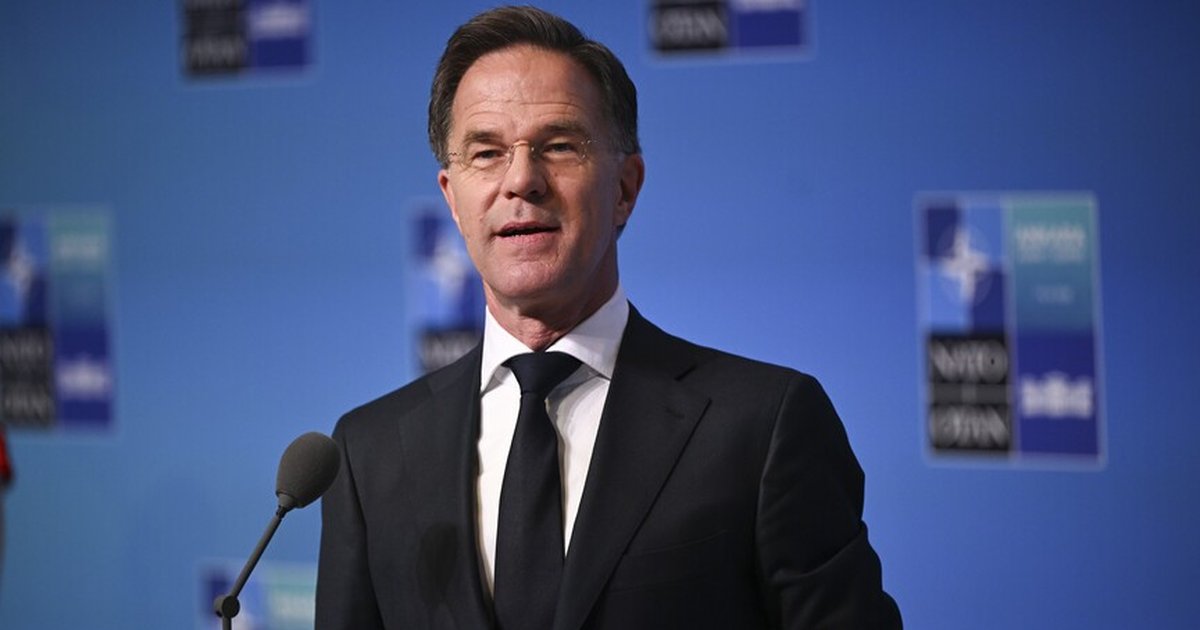 NATO Genel Sekreteri Rutte, Trump'ın savunma harcamalarındaki rolünü övdü
