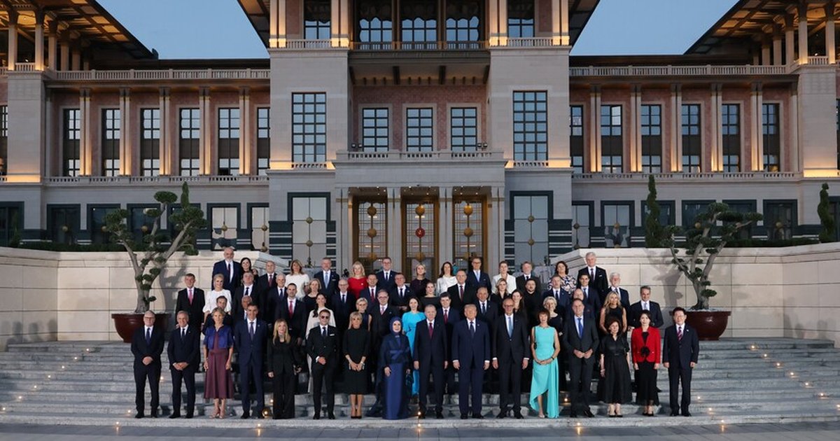 NATO Zirvesi'nde resmi gala yemeği Fatih Tutak'tan