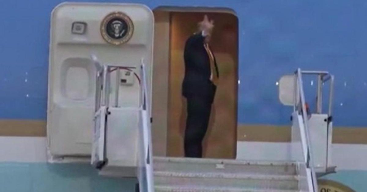 ABD Başkanı Donald Trump Ankara'dan Ayrıldı