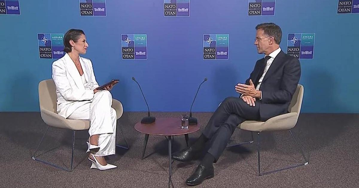 NATO Genel Sekreteri Mark Rutte'den Türkiye açıklaması