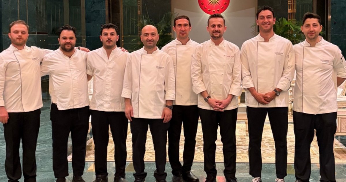 NATO Zirvesi'nde Türk Mutfağı İle Lezzet Buluşması