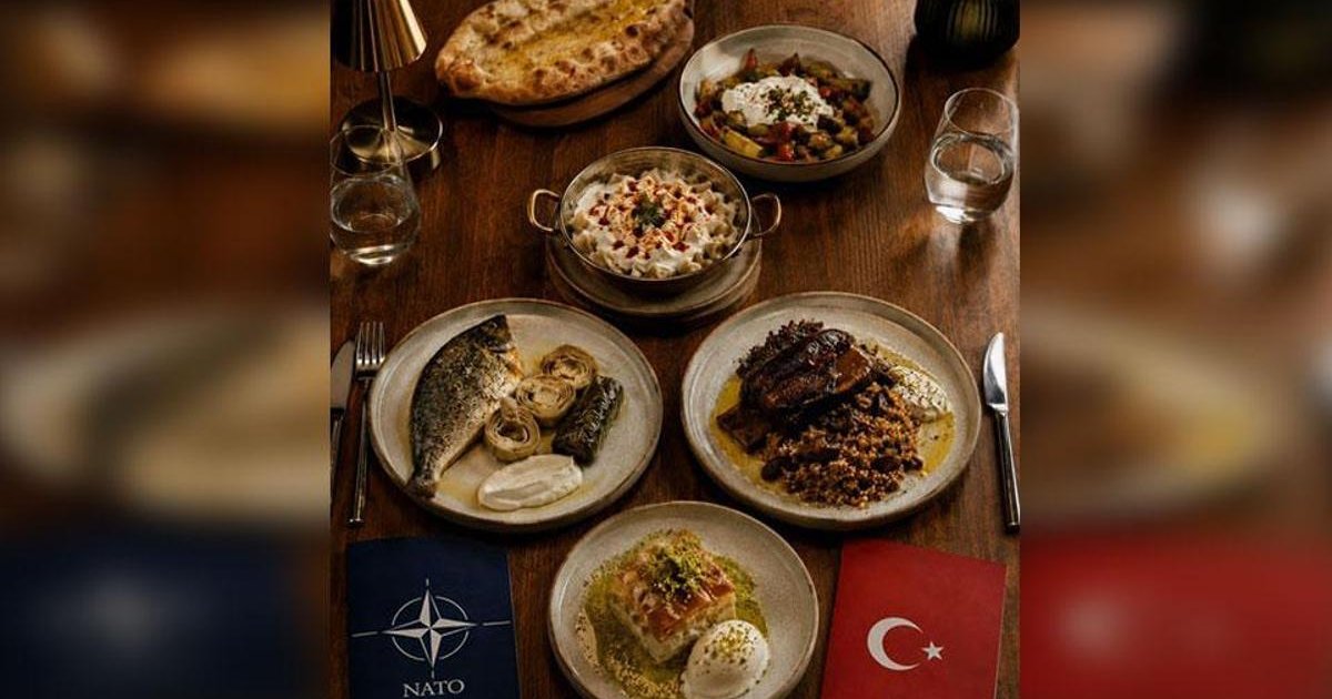 NATO Zirvesi'nde Özel Menü: Fatih Tutak'tan Lezzet Şöleni