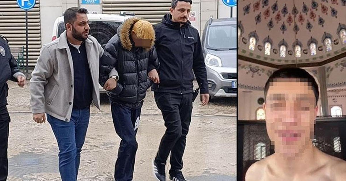 Bursa'da skandal görüntü sonrası tutuklandı