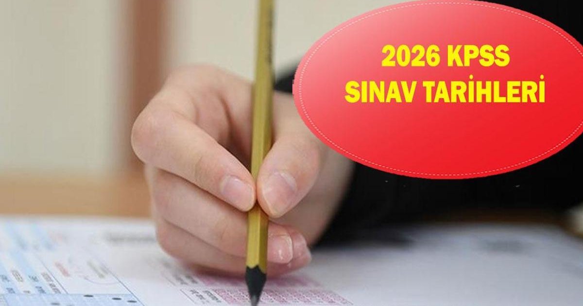 KPSS Sınav Tarihleri 2026: Lise, Ön Lisans ve Lisans Başvuruları