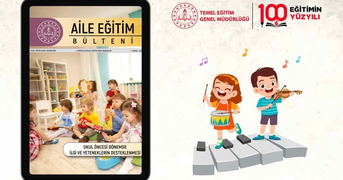 MEB'in Aile Eğitim Bülteni'nin Mayıs Sayısı Yayımlandı