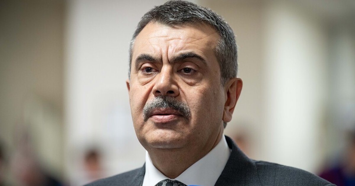 Milli Eğitim Bakanı Tekin'den Mesleki Eğitime Yönelim Açıklaması