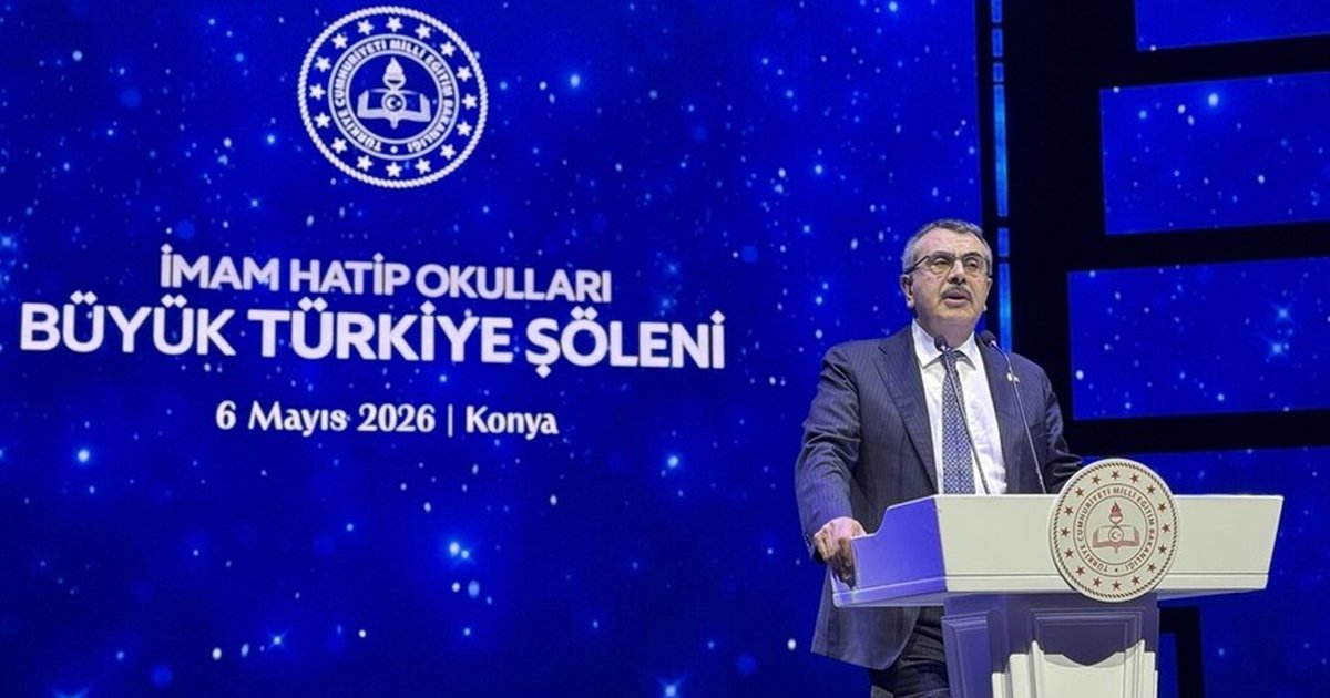 Milli Eğitim Bakanı Tekin'den İmam Hatip Okulları Hakkında Açıklama