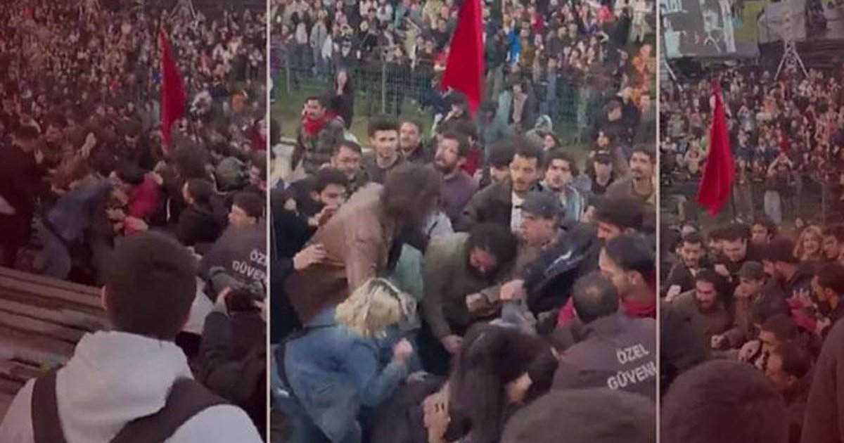 ODTÜ'de Türk bayrağına saygısızlık iddiası